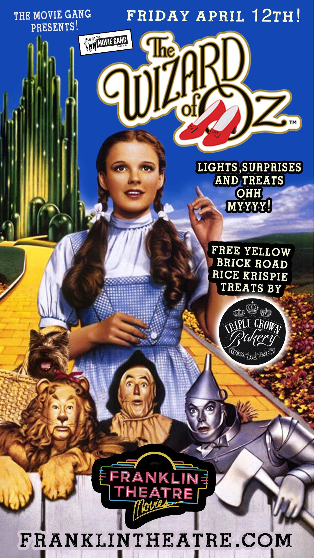 THE WIZARD OF OZ — The Movie Gang